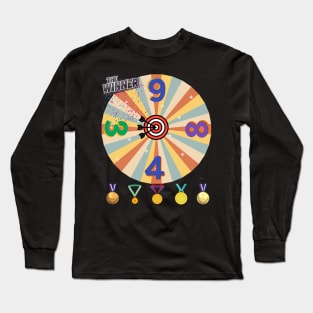 Dart style , winners Long Sleeve T-Shirt